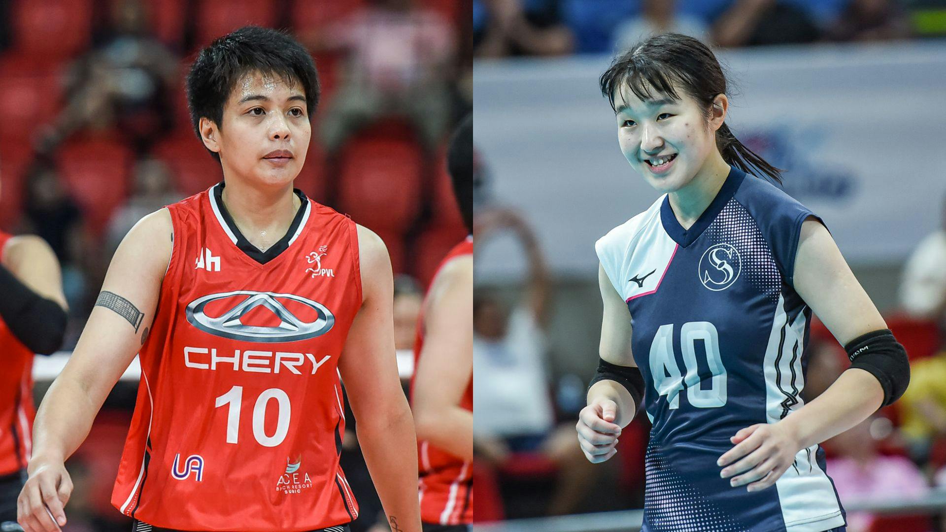 PVL Invitational race down to Chery Tiggo, Kobe Shinwa for last Finals spot